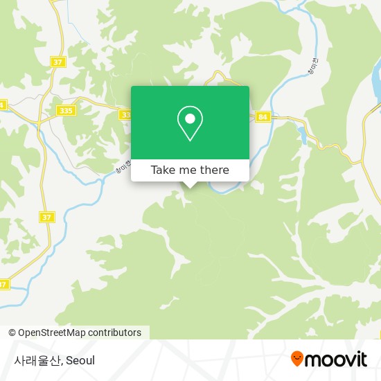 사래울산 map