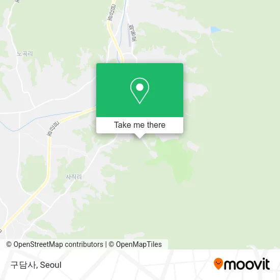 구담사 map