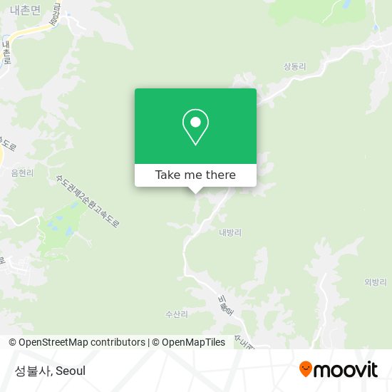 성불사 map