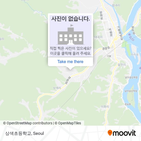 상색초등학교 map