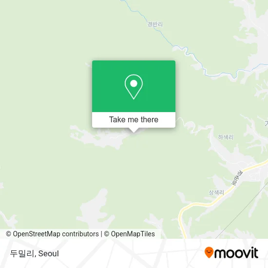 두밀리 map