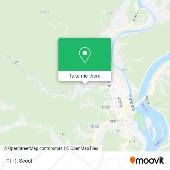 마곡 map