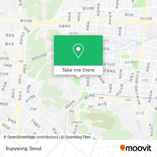 Bupyeong map
