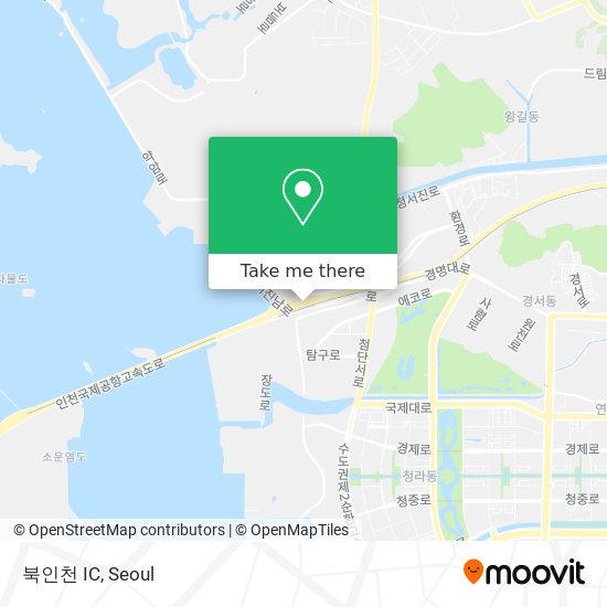 북인천 IC map