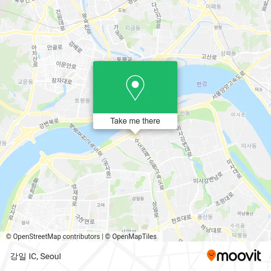 강일 IC map