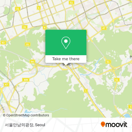 서울만남의광장 map