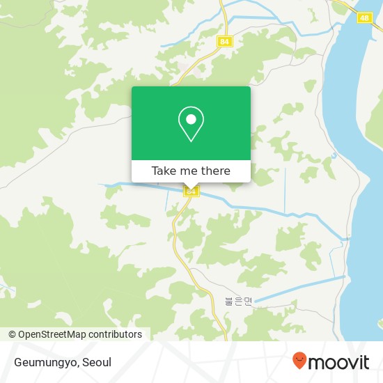 Geumungyo map