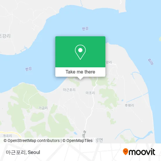 마근포리 map