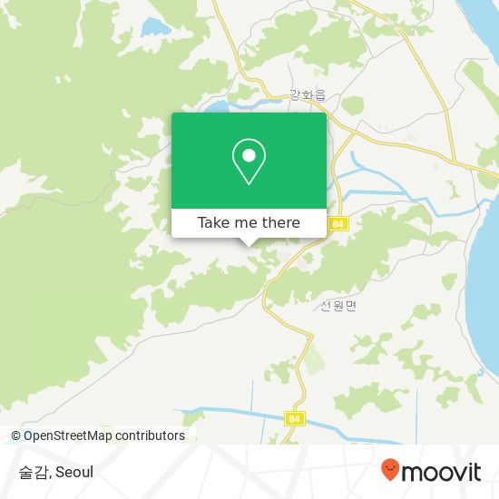 술감 map