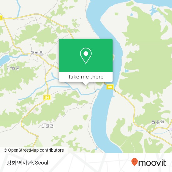 강화역사관 map