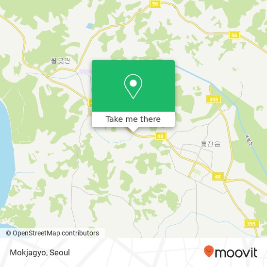 Mokjagyo map