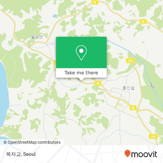 목자교 map