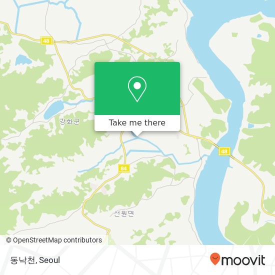 동낙천 map