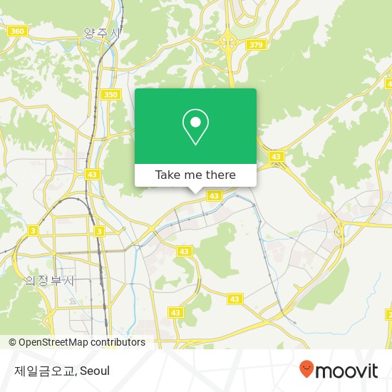 제일금오교 map