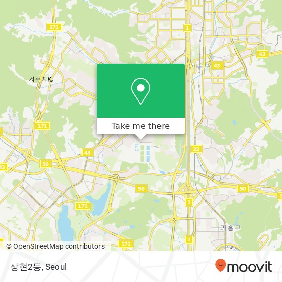 상현2동 map
