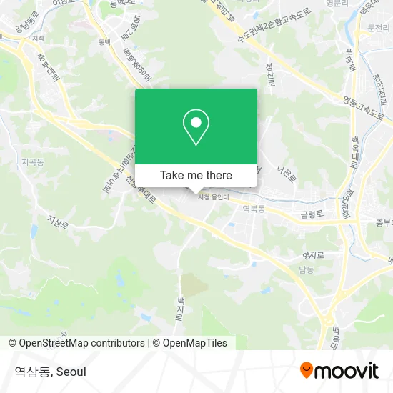 역삼동 map