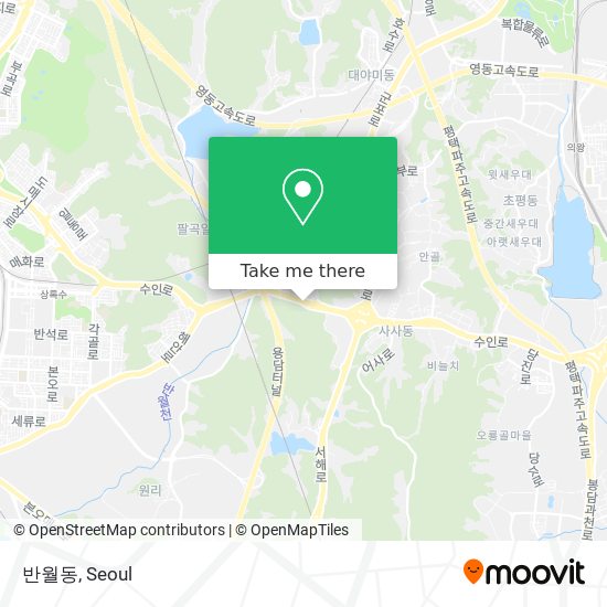 반월동 map