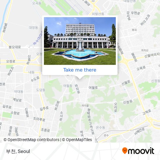 부천 map