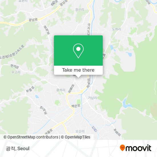 광적 map