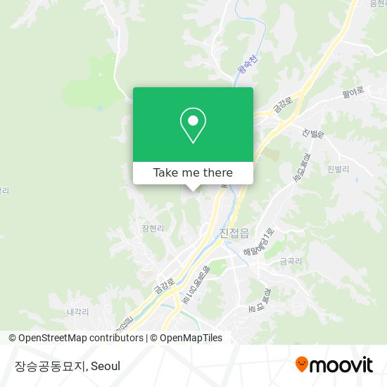 장승공동묘지 map