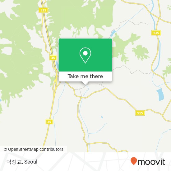 덕정교 map