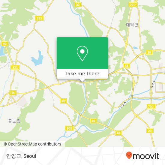 안양교 map