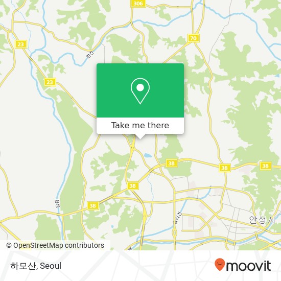 하모산 map