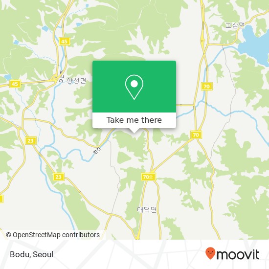 Bodu map