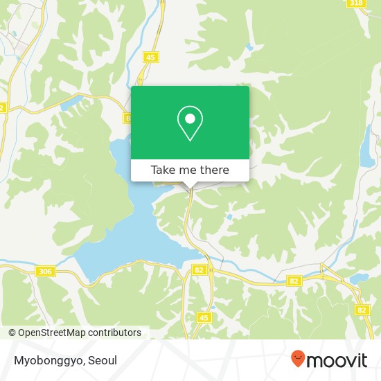 Myobonggyo map