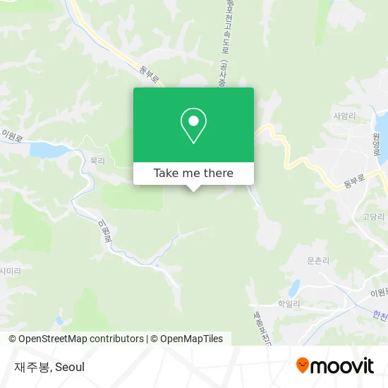 재주봉 map