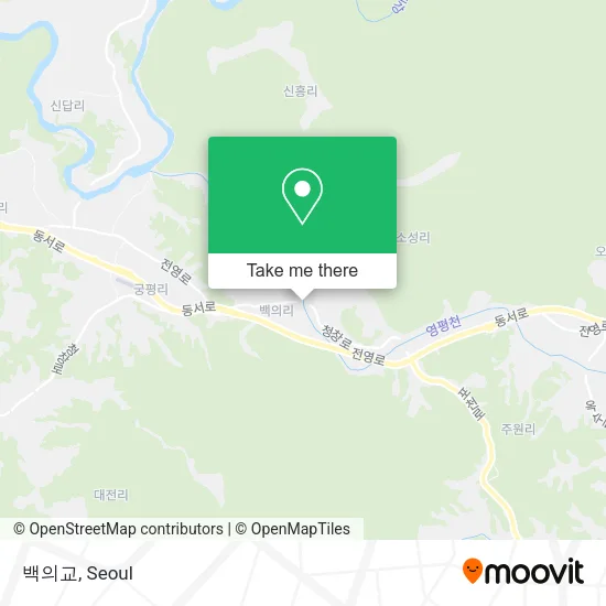 백의교 map