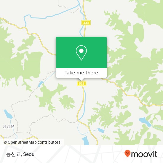 능산교 map