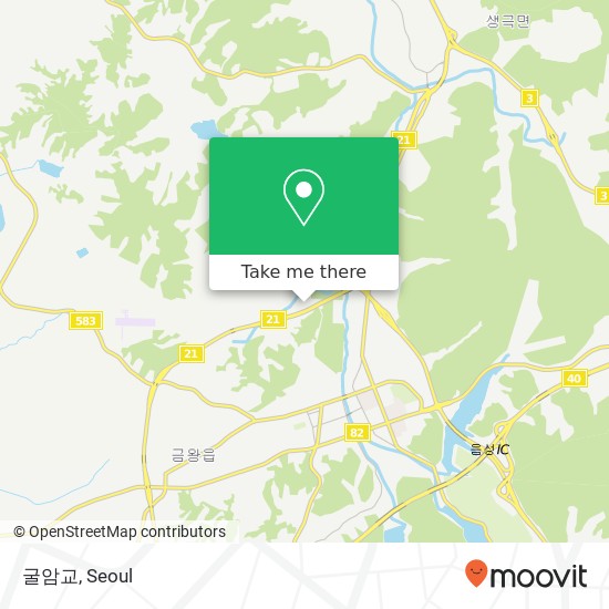 굴암교 map