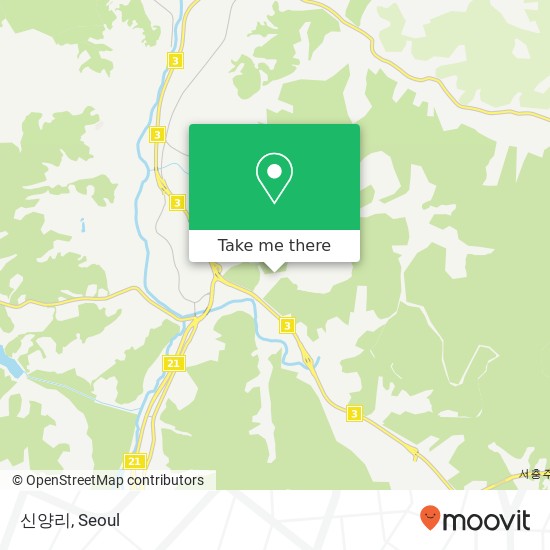 신양리 map