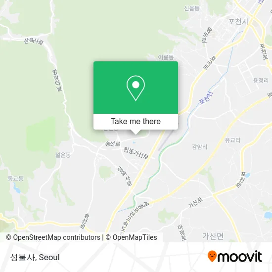 성불사 map