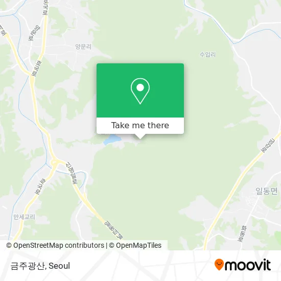 금주광산 map