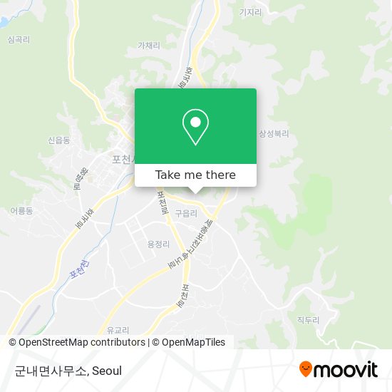 군내면사무소 map