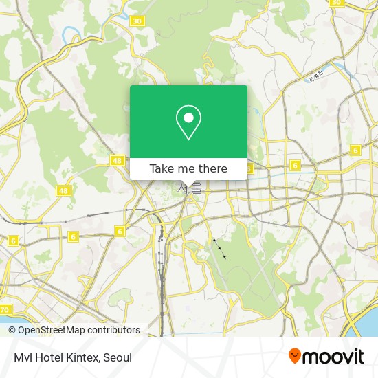 Mvl Hotel Kintex map
