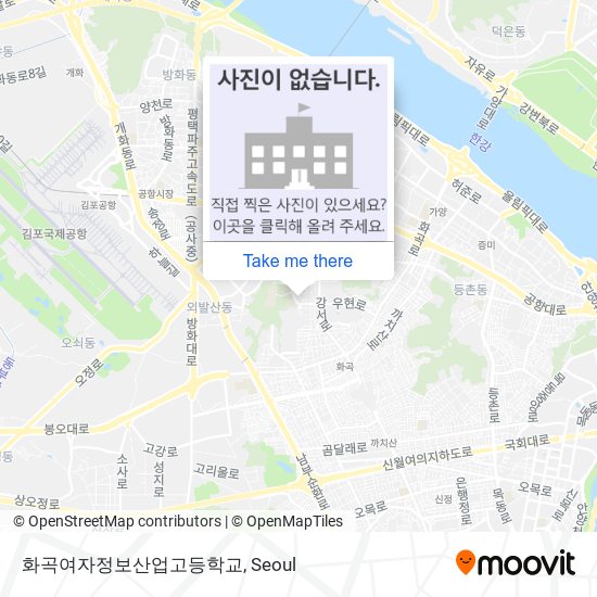 화곡여자정보산업고등학교 map