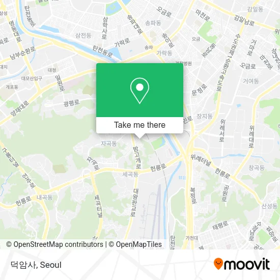 덕암사 map