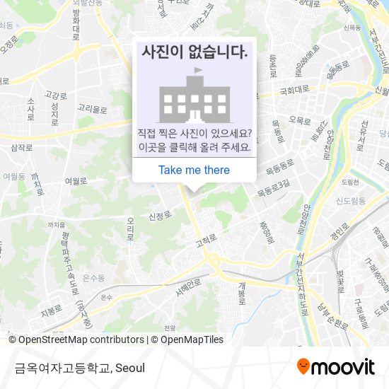 금옥여자고등학교 map