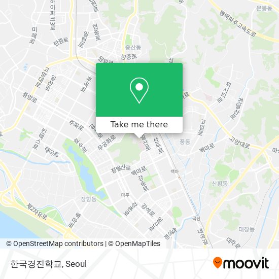 한국경진학교 map