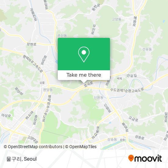 물구리 map