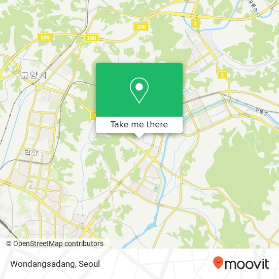 Wondangsadang map