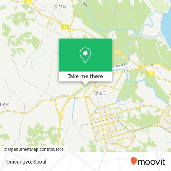 Onisangyo map