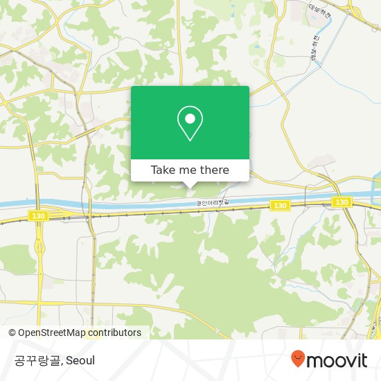 공꾸랑골 map