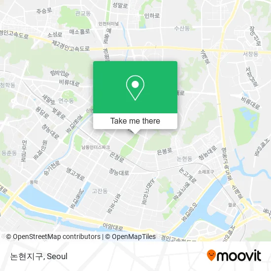 논현지구 map