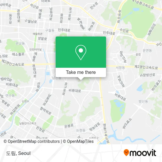 도림 map
