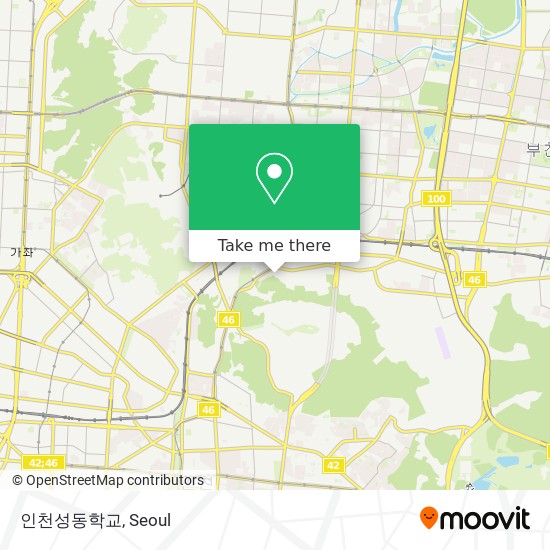 인천성동학교 map