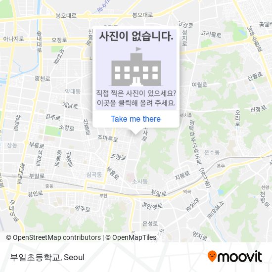 부일초등학교 map